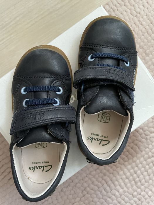 Бебешки обувки First shoes Clarks #22