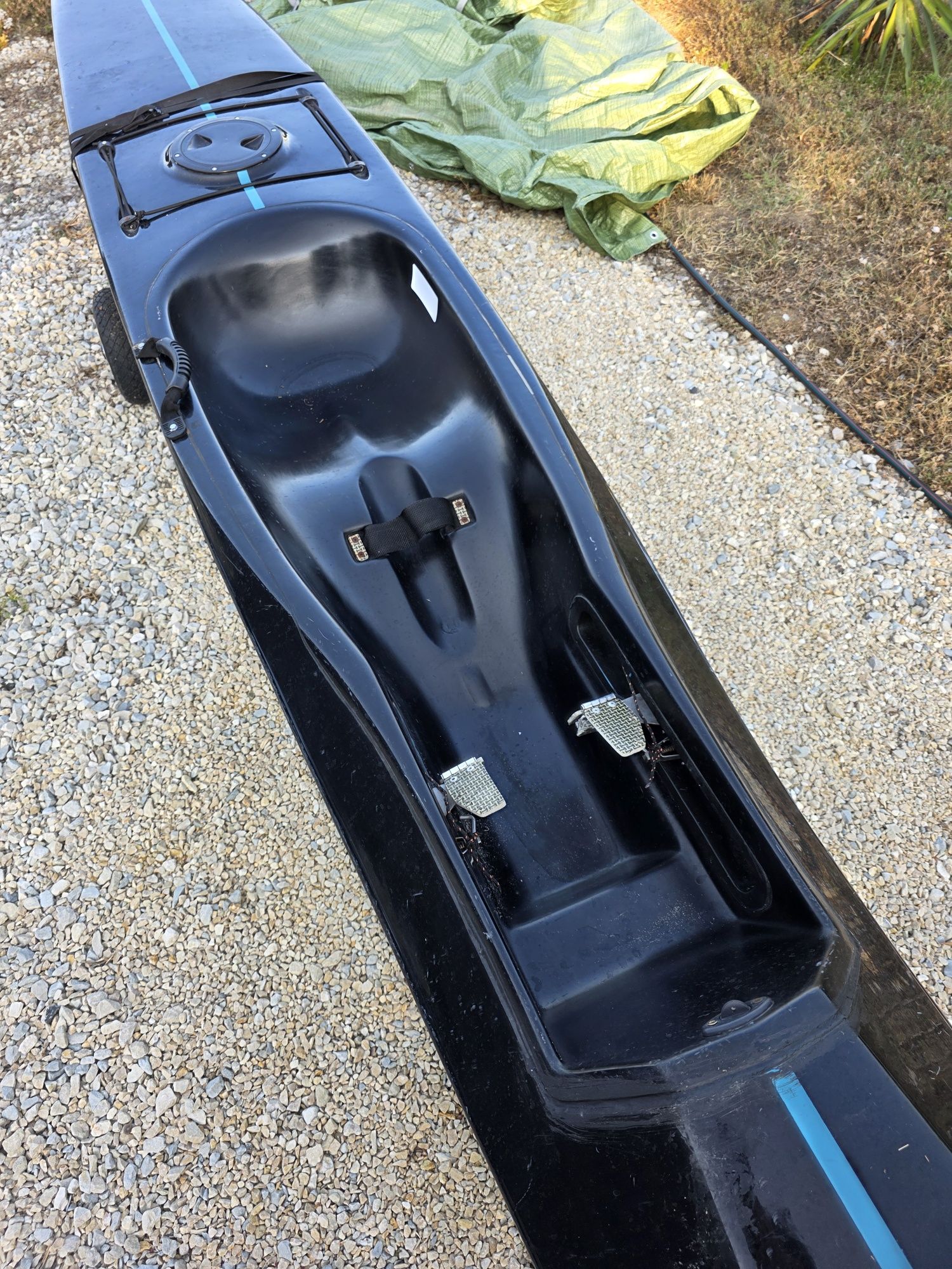 Каяк сърфски surfski