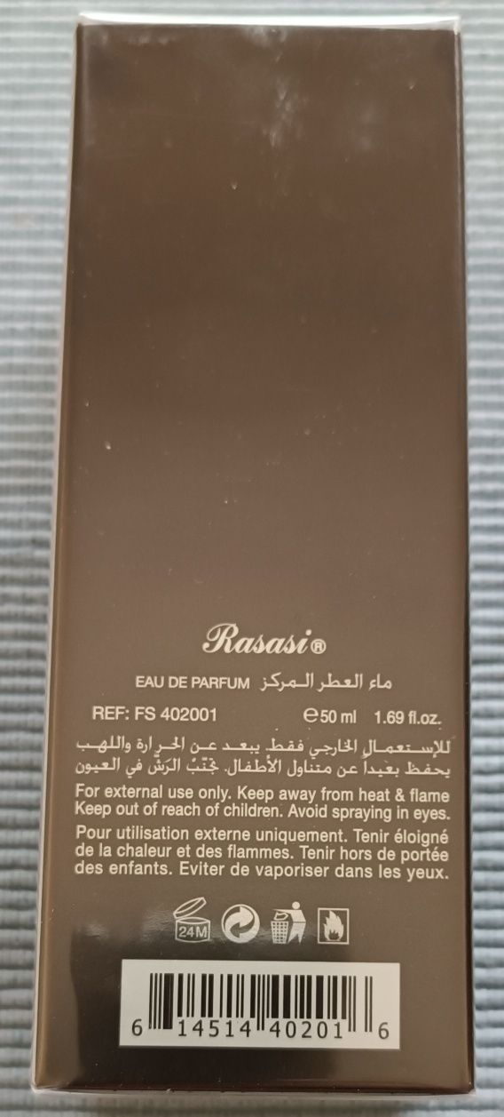 Rasasi Fattan pour homme EDP 50 ml
