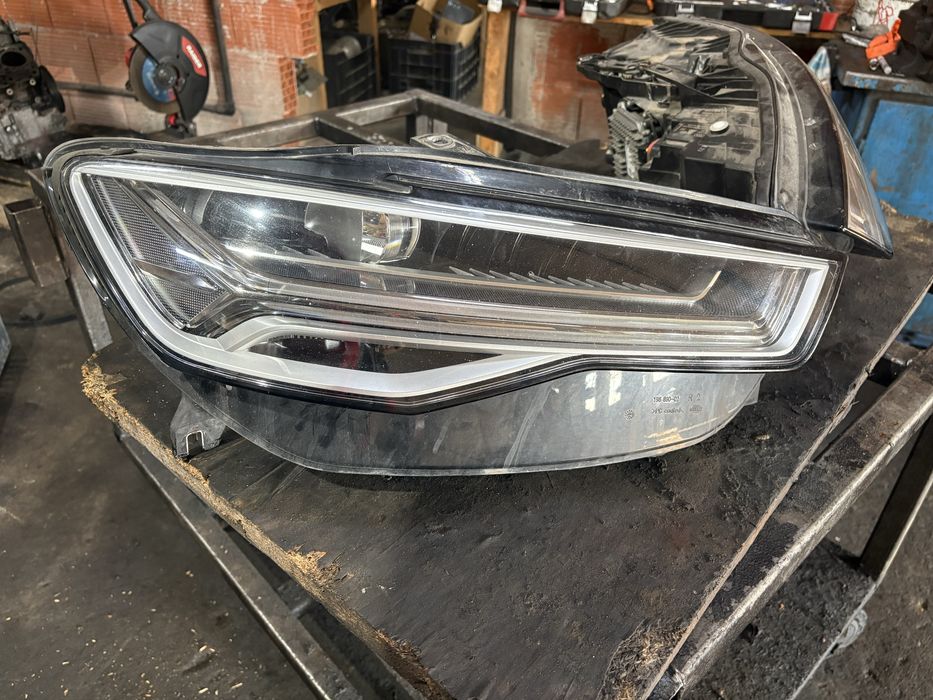 Matrix фар ауди а6 4г audi a6 4g c7 матрични фарове