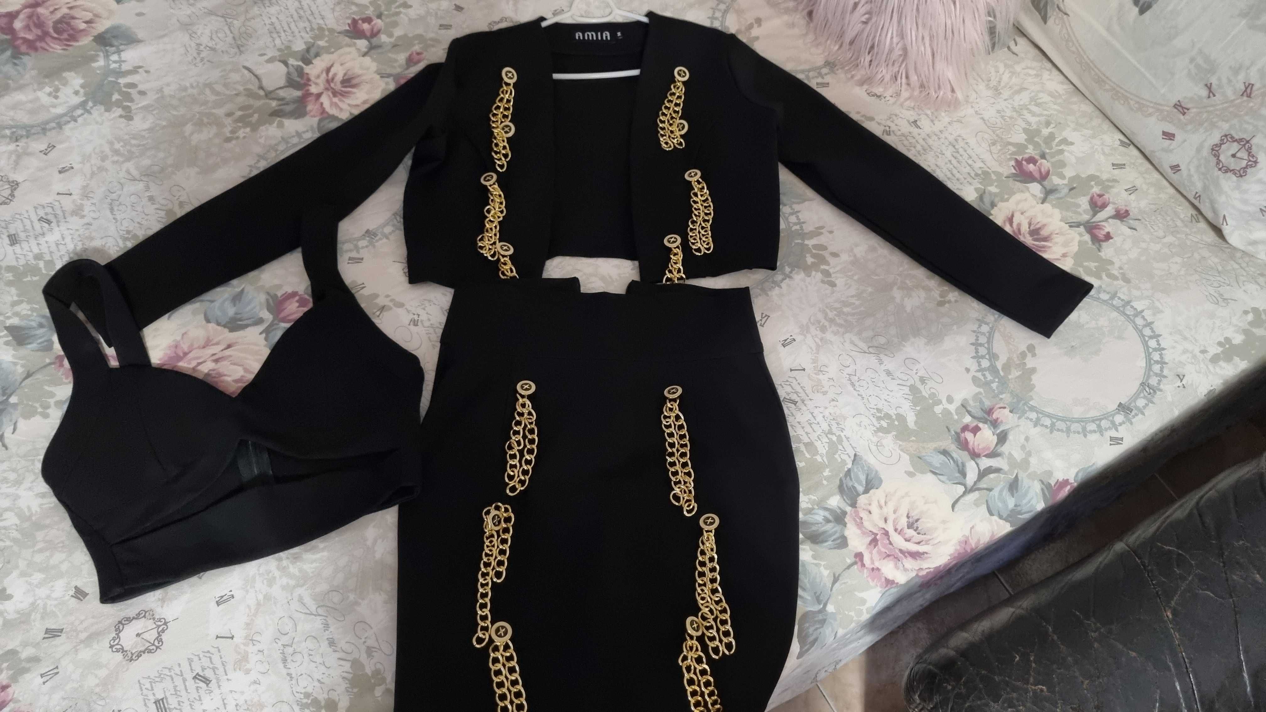 Set de dama din trei piese Amia made in Bulgaria