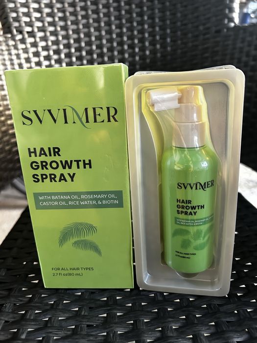 spray pentru creșterea părului de la SVVIMER.