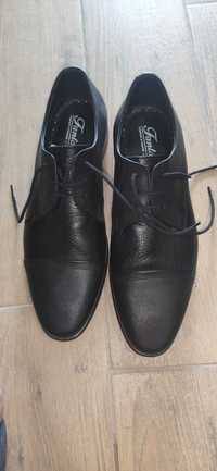 Официални мъжки обувки естествена кожа, 42 номер, като нови