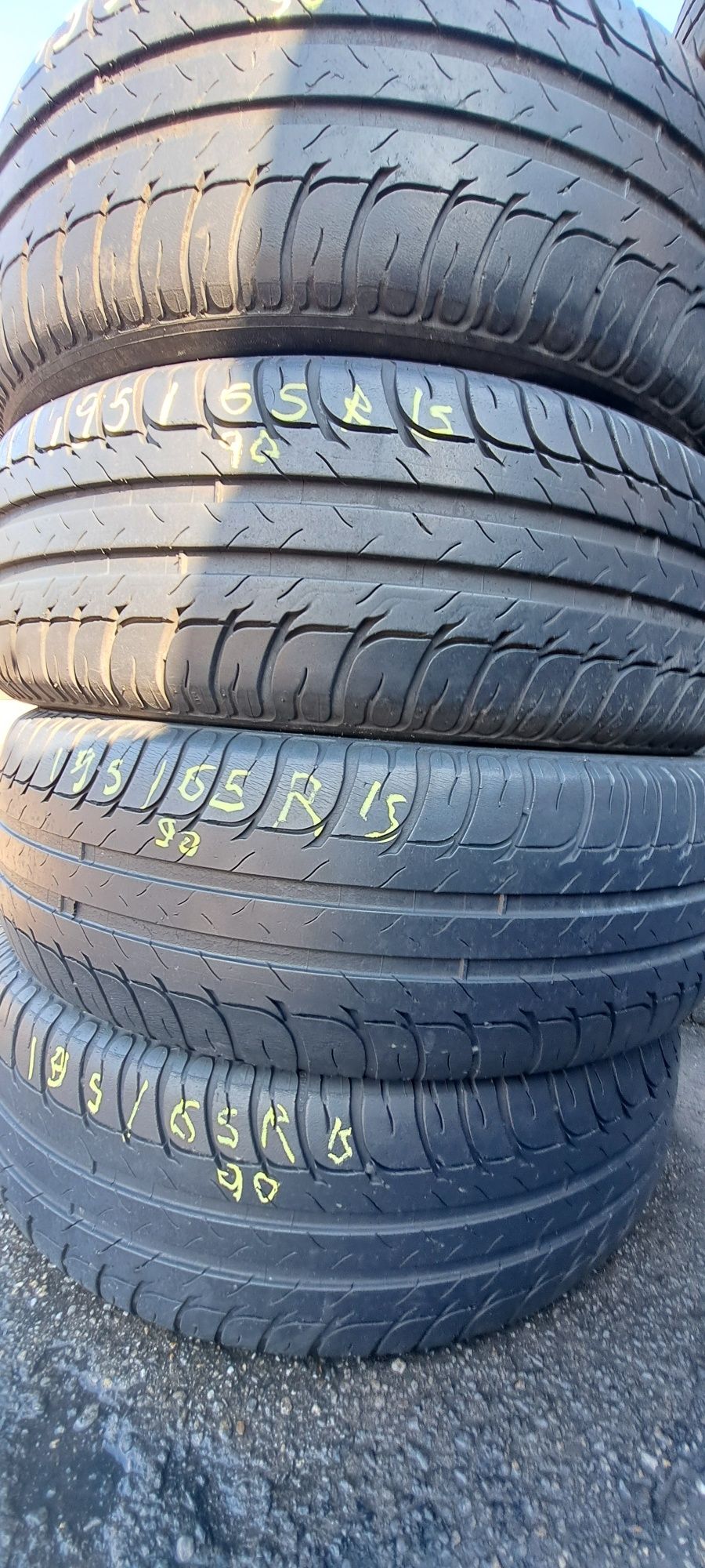 4 anvelope vara 195/65r15 Bf Goodrich  2017 Montaj Gratuit