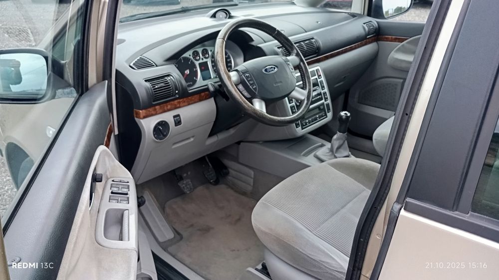 Ford Galaxy Ghia TDI 2006