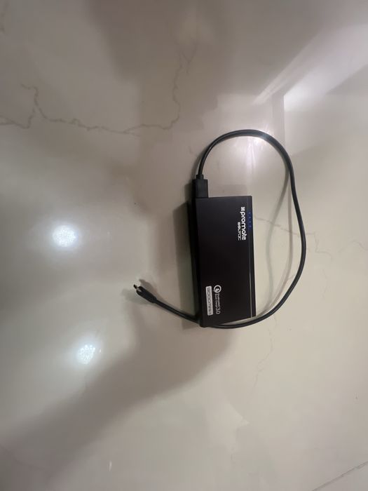 Baterie externa Promate 9000 mAh cu incarcare rapida