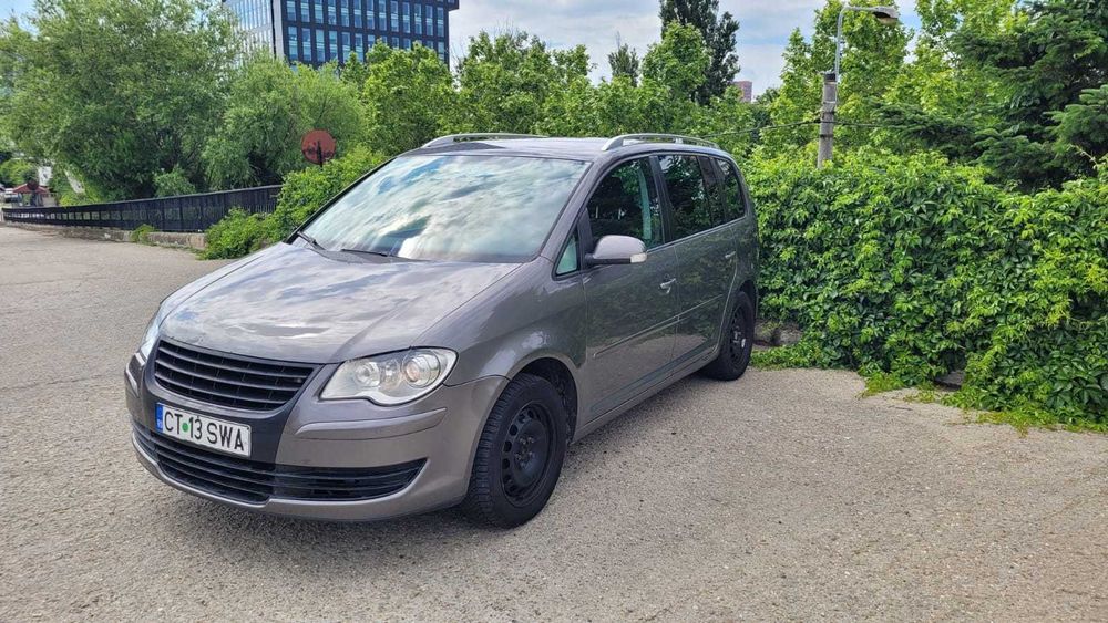 VW Touran 1.4TSI, 2007, benzina, inmatriculat!