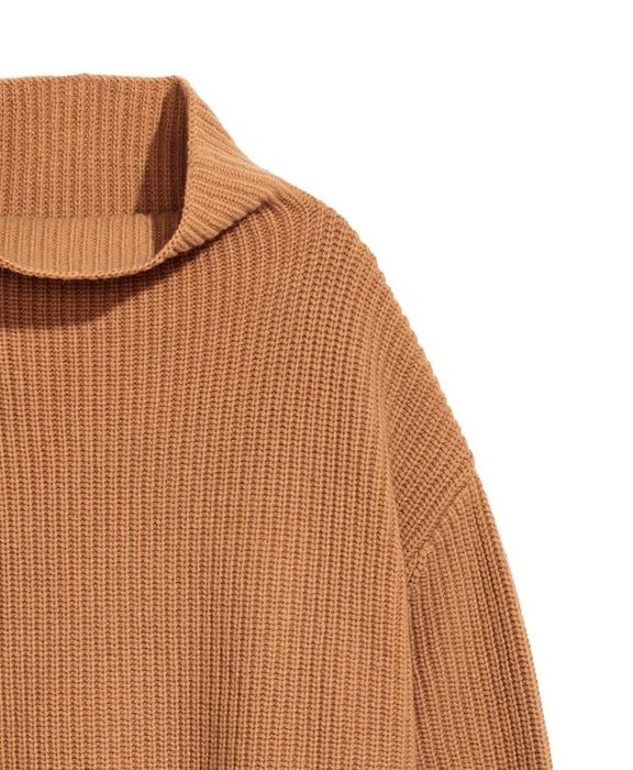 Poluvar oversize din lână și cașmir H&M Premium