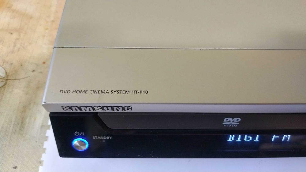 Vand DVD Home Cinema System Samsung HT-P10 defect
