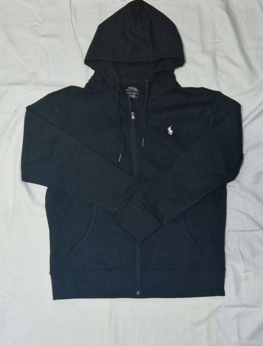 Hanorac Polo Negru