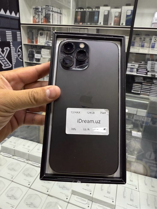Iphone 13 pro max black