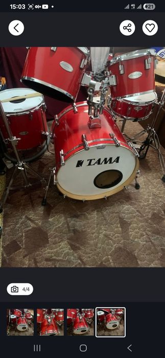 Vand set de tobe sound craft