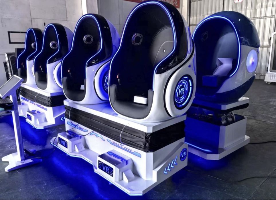 VR Виртуальный Реальность Аттракцион 9D очки Батут НадувнойКорусел