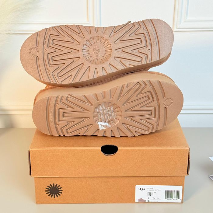 UGG Ultra Mini Platform Chestnut 39