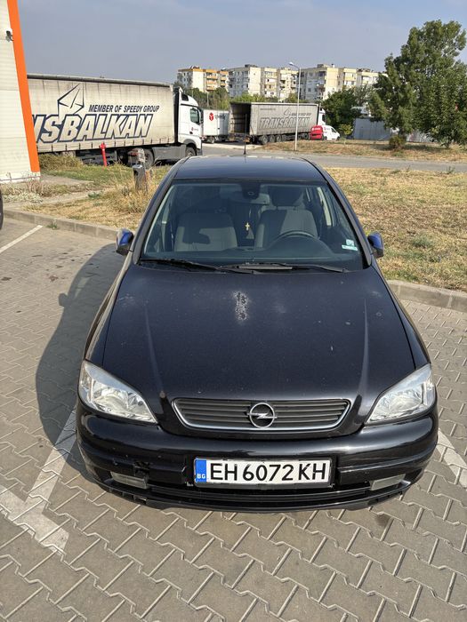 Opel Astra G 2.2 DTI