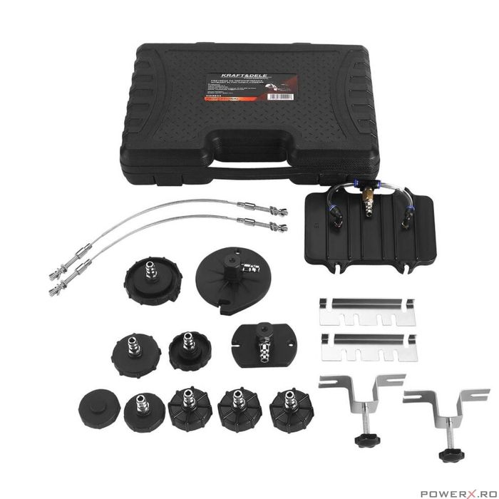 Aparat automat pentru aerisit si schimbat lichid de frana, Kraft