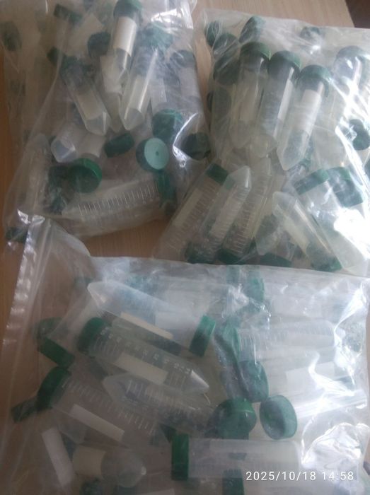 Steril Falcon kolbasi 50 ml tokchada (25 dona/stol)