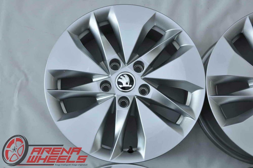 Jante Noi 16 INCH Originale Skoda Octavia 4 16 inch 5E3601025AH