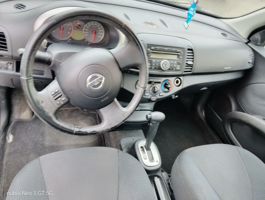 Nissan Micra Automata Gpl fabrica