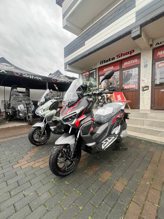 Scuter Virtus Daytona 125 permis categ b, rate
