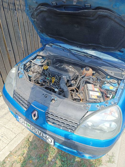 Vând clio 1.5dci