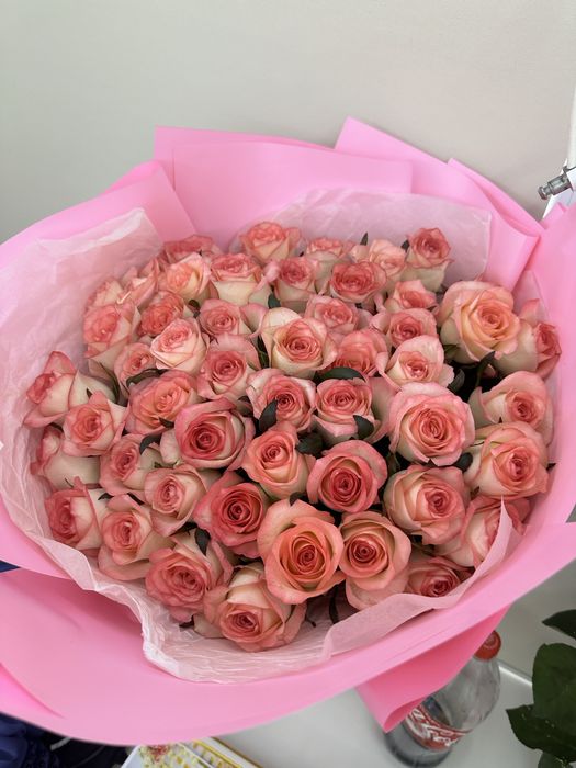 букет цветов 51 роза