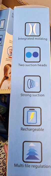 Aspirator nazal bebeluși (albastru și roz)