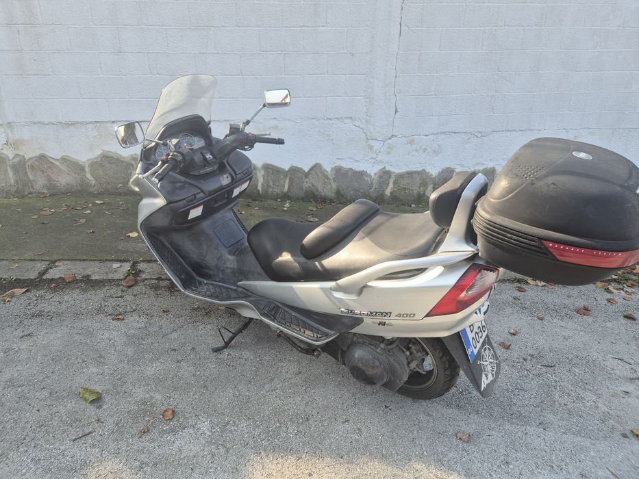 Suzuki burgman 400