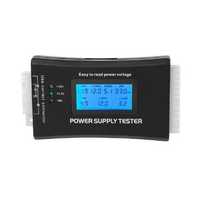 PC POWER SUPPLY TESTER дигитален тестер за компютърни захранвания.