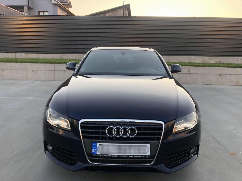 Audi A4 B8 Motor 2.0TDI 143CP Cutie Automata