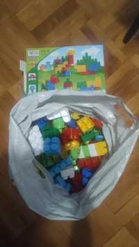 Lot cuburi, constructii, puzzle bebelusi 1,5 ani