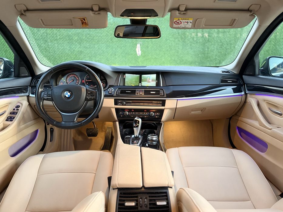 Bmw seria 5 // 525d // Camere 360 //Euro 6// 2016
