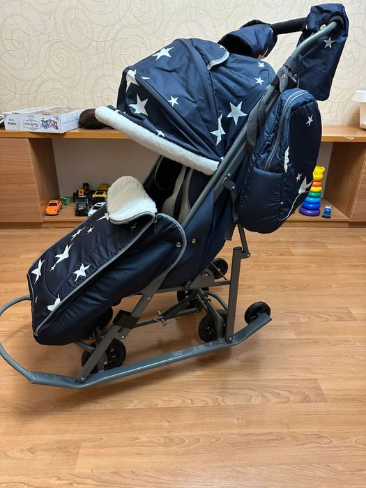 Санки детские. В отличном состоянии.