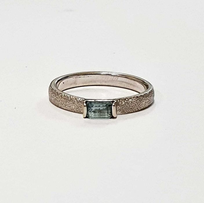 Inel aur alb 18k 3.13gr (AG.21)