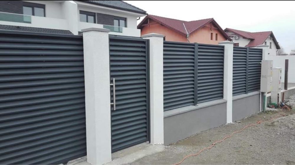 Confecții metalice , porți , garduri , balustrade, mobilier