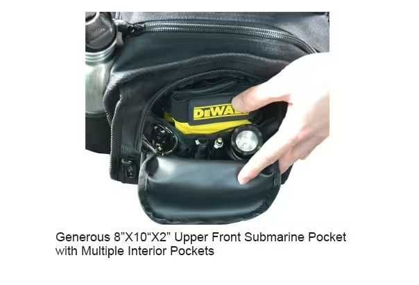 Leapers USA Универсална Тактическа Чанта в к-т с Кобур