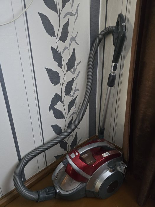 Пылесос LG компрессор