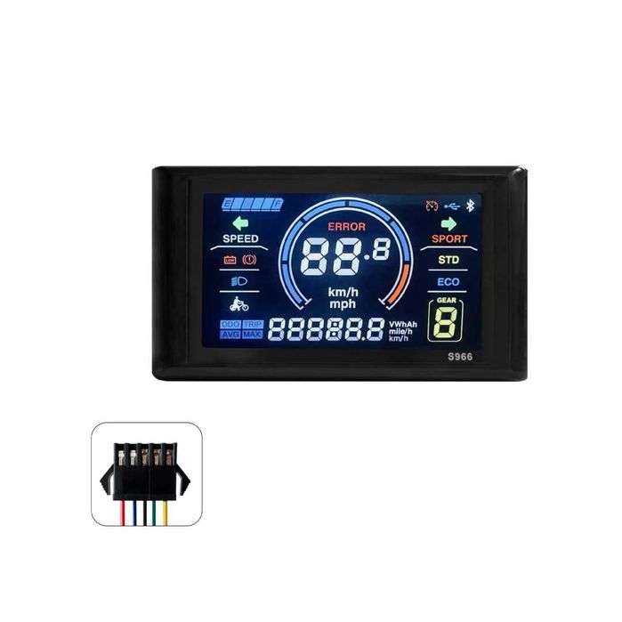 Set controler 350 sau500w cu display color Sw900 color
