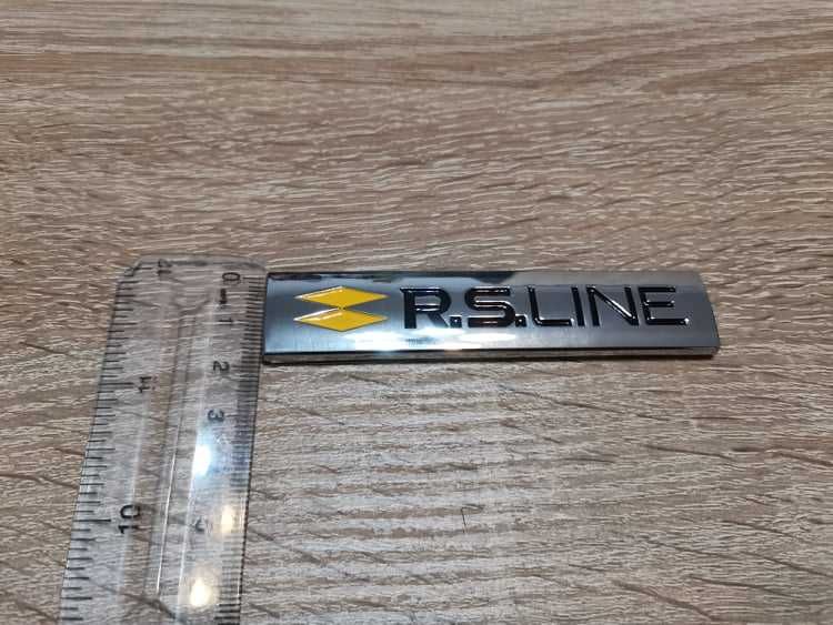 Renault R.S. Line Рено Р.С Лайн емблеми лого