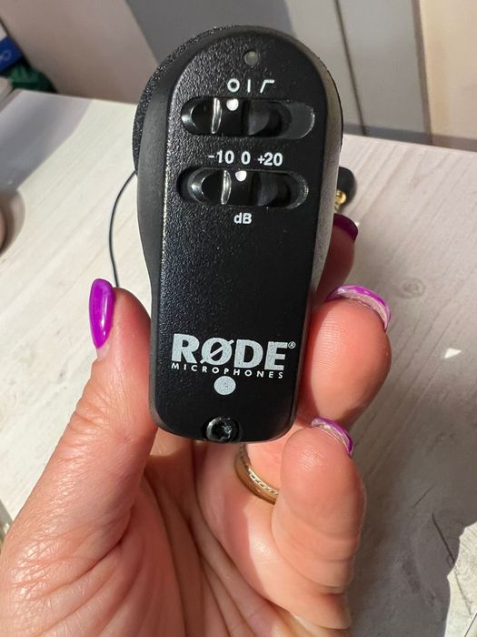 Microfon Rode VideoMic Pro