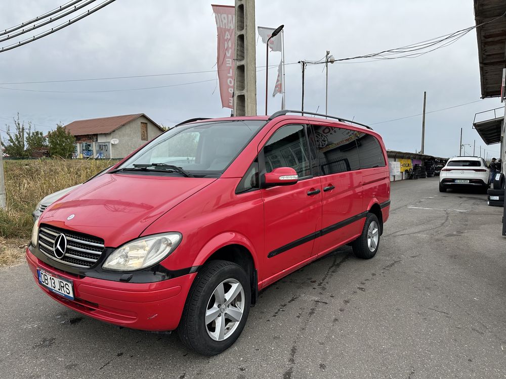 Mercedes VIANO 2.2 CDI 4x4 automat / 7 locuri