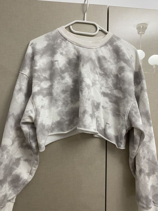 Top Bershka cu maneci lungi