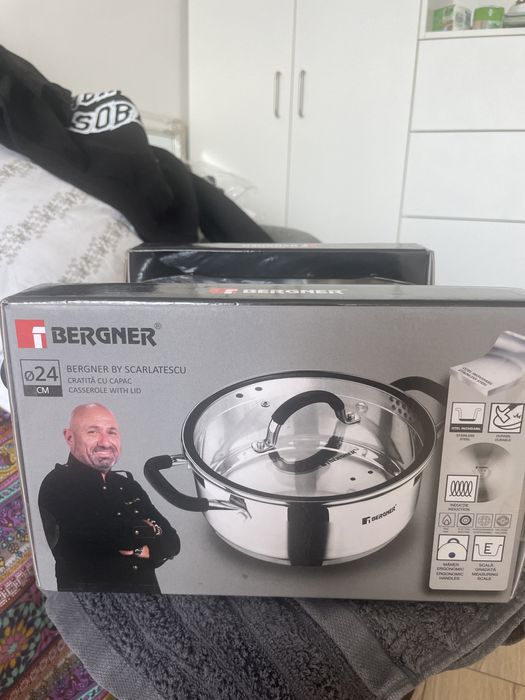 Cratita otel inoxidabil calitativa