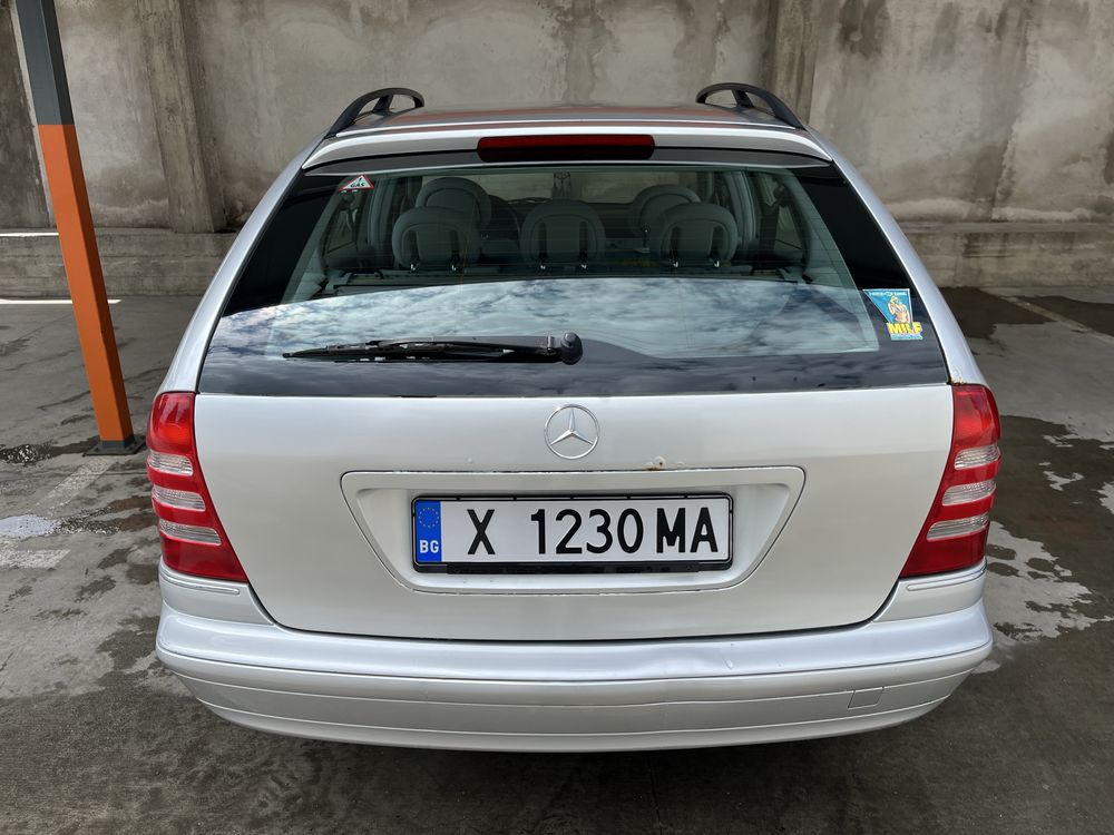 Mercedes C180 Kompressor T-modell