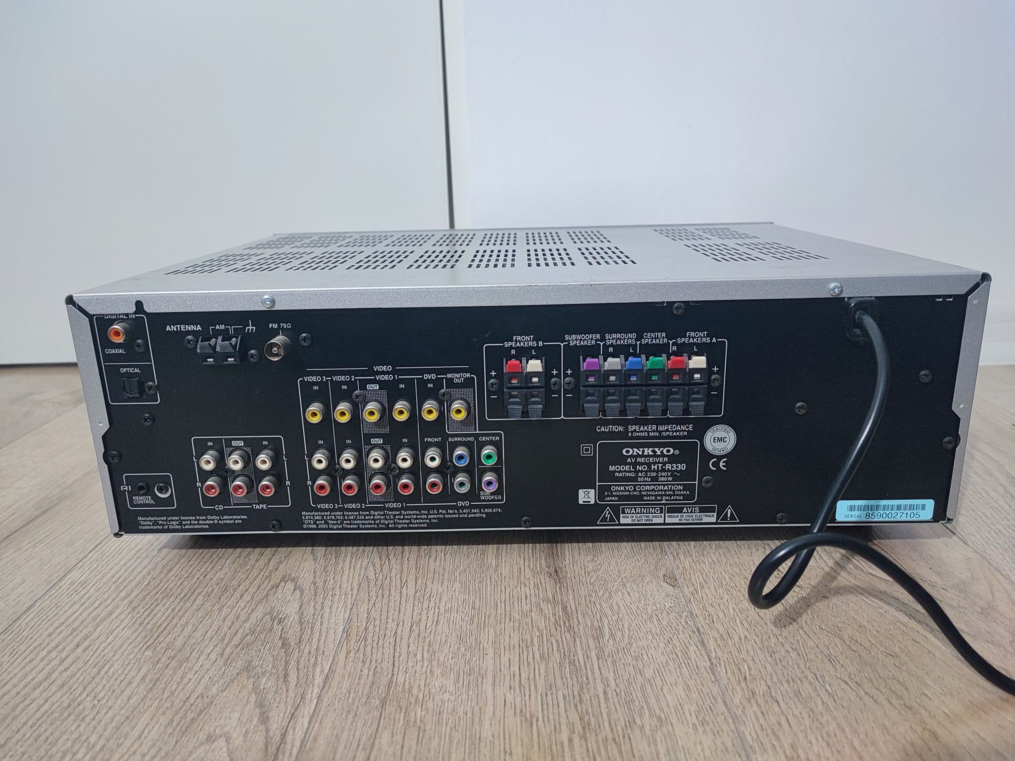 Amplificator Onkyo HT R330 statie amplituner