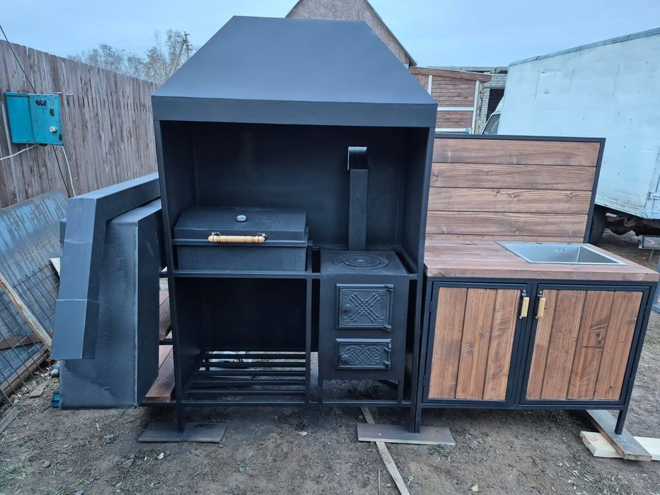 Продам мангальную зону