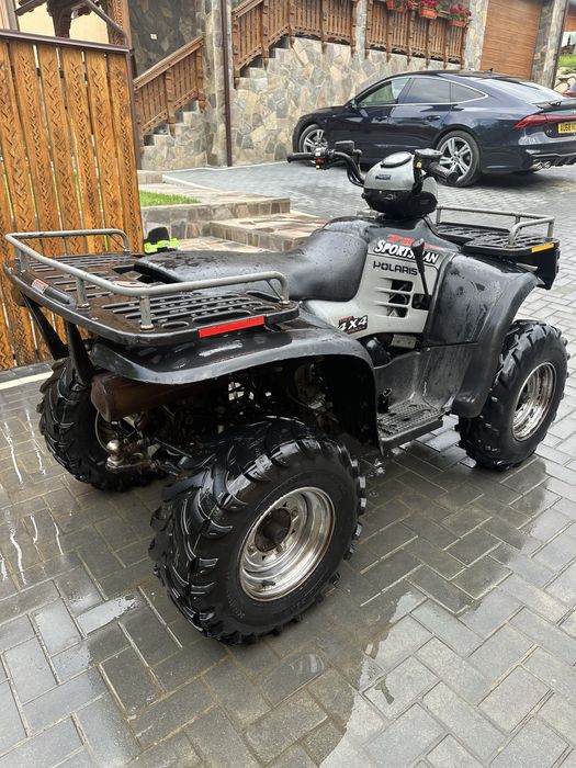 Polaris sportsman 700 atv quad