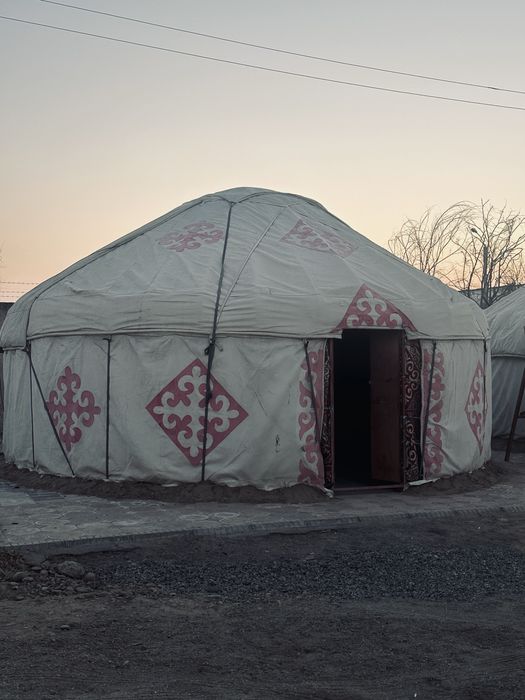 Киіз уй сатылады юрта темірден