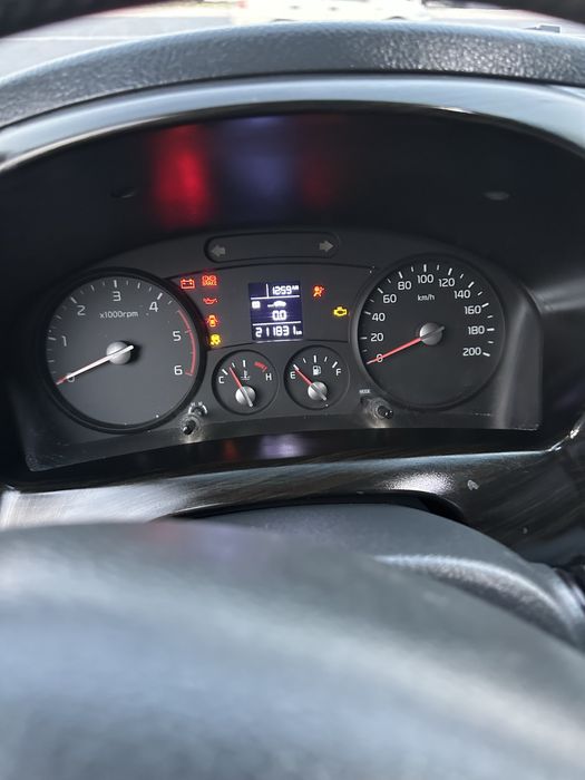 Kia Bongo sotiladi Yil 2017