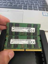 #OFERTA# KIT Memorie Laptop Micron 32gb (16gb x 2) DDR4 2400Mhz NOI!